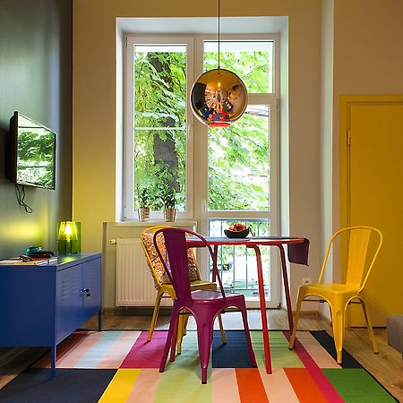 Funky Apartments Krakow Bagian luar foto