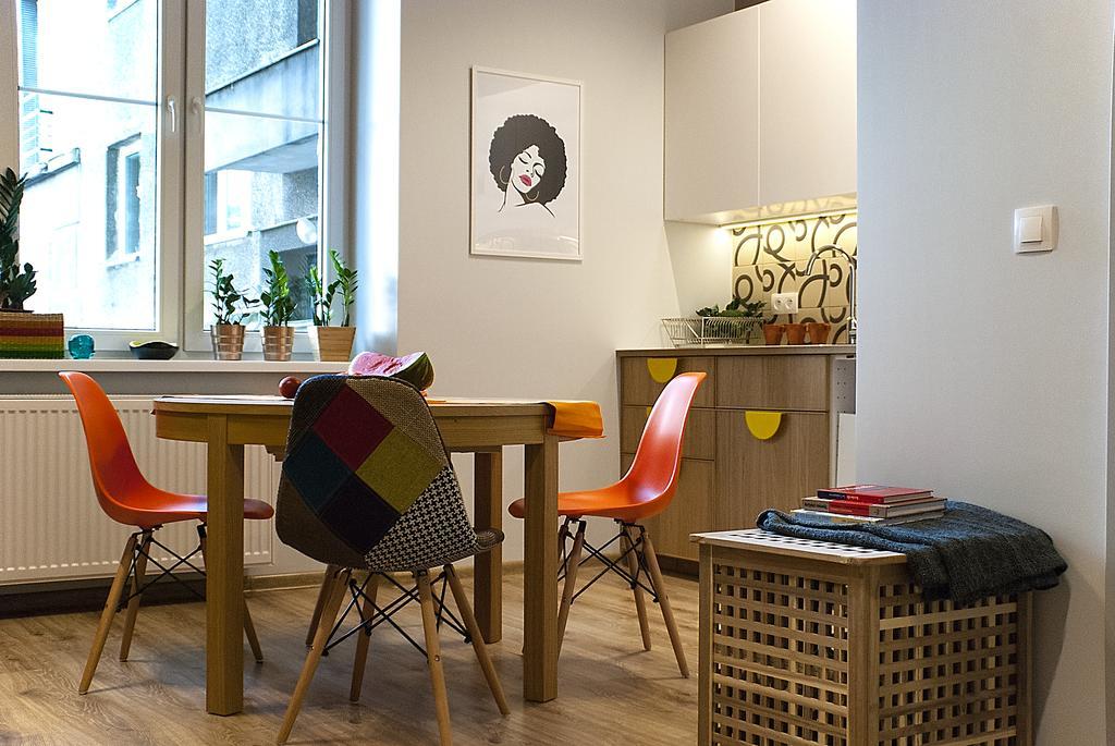 Funky Apartments Krakow Bagian luar foto