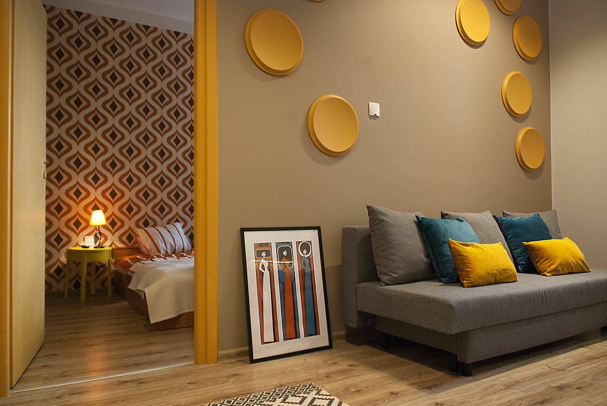 Funky Apartments Krakow Bagian luar foto